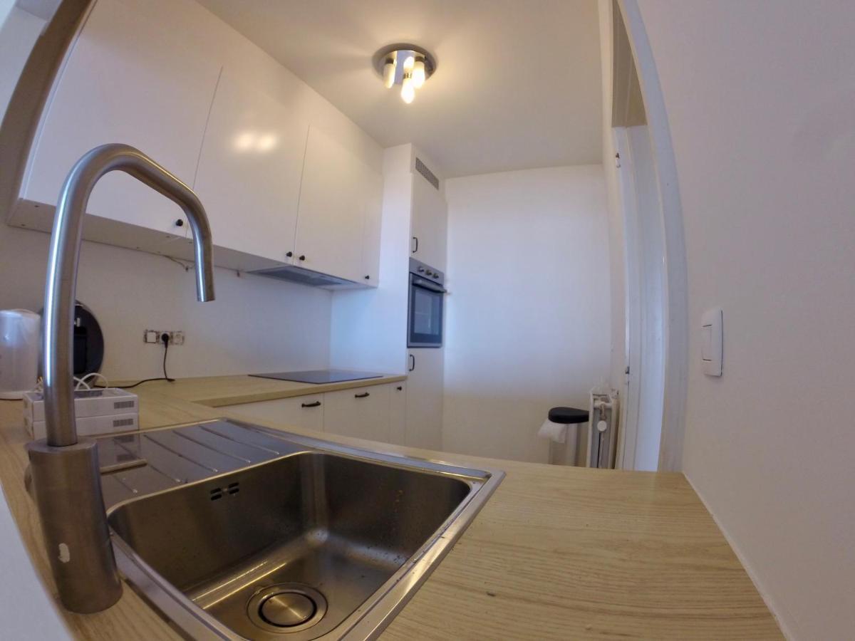 Rustig Appartement Met Zeezicht Dicht Bij Het Centrum ออสเทนด์ ภายนอก รูปภาพ