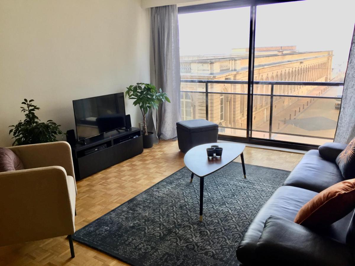 Rustig Appartement Met Zeezicht Dicht Bij Het Centrum ออสเทนด์ ภายนอก รูปภาพ