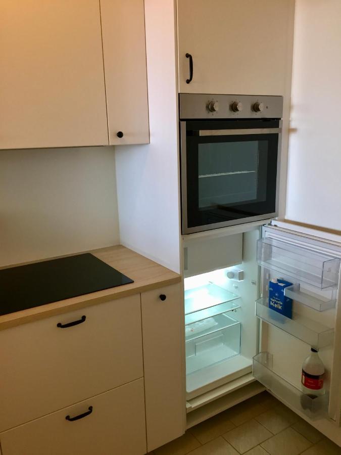 Rustig Appartement Met Zeezicht Dicht Bij Het Centrum ออสเทนด์ ภายนอก รูปภาพ