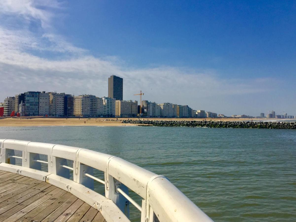 Rustig Appartement Met Zeezicht Dicht Bij Het Centrum ออสเทนด์ ภายนอก รูปภาพ